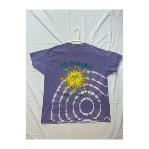 Mythologies Golden Days Purple tie dye T-shirt